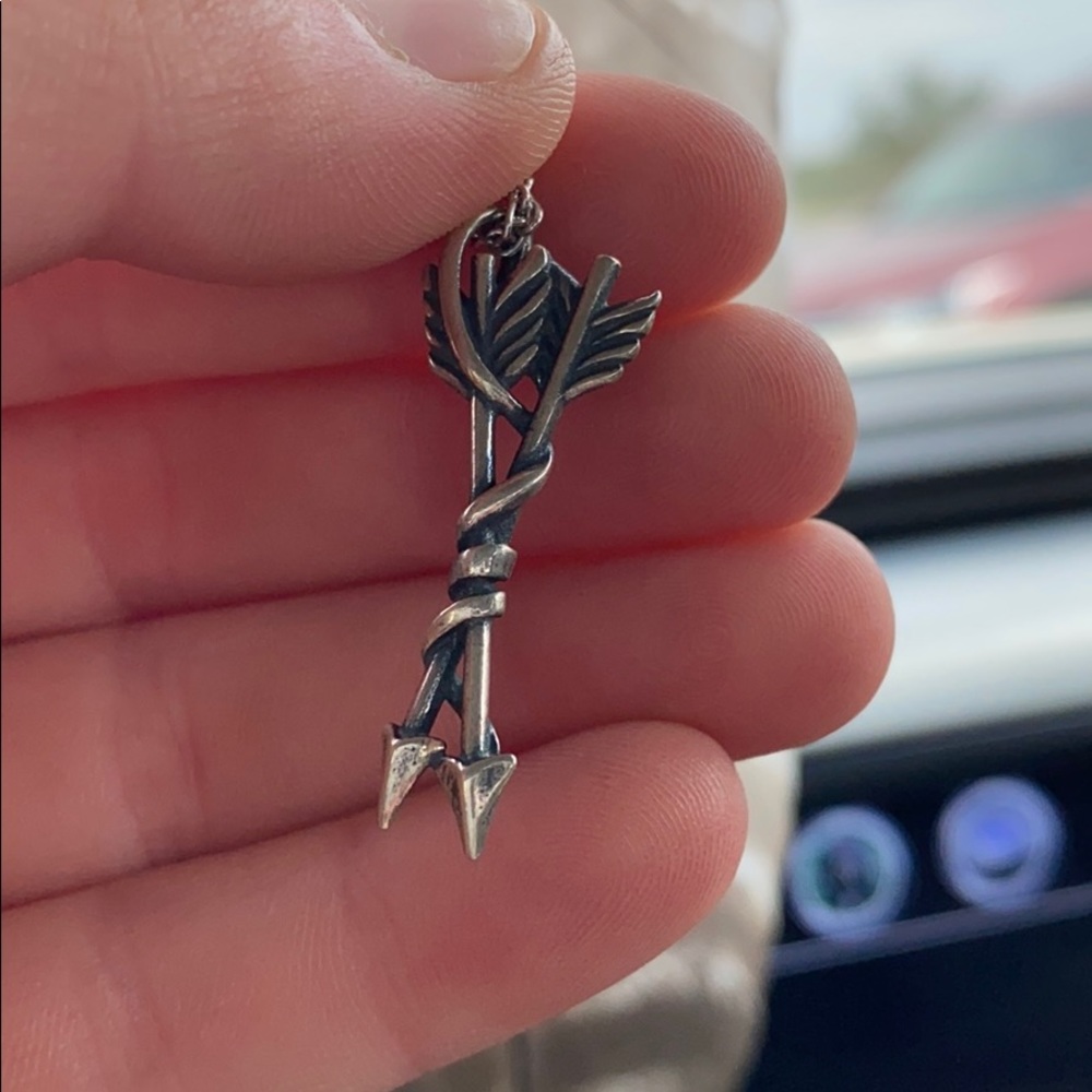James Avery Arrow Pendant